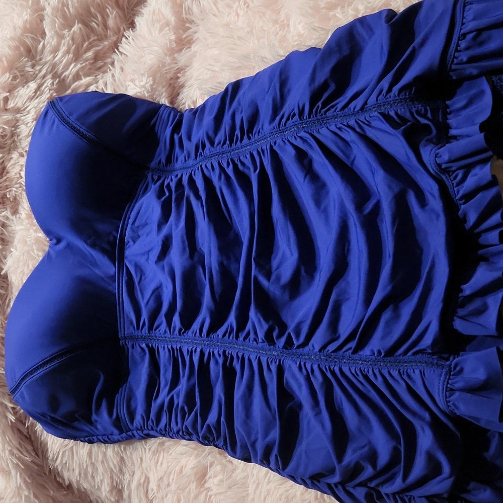 🎀Janzen 1 piece swim dress retro ✨️🩱